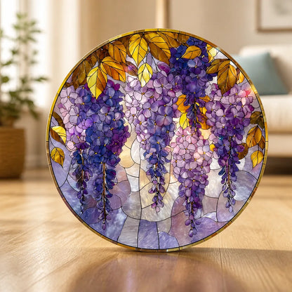 Suncatcher Puzzle Translucent Acrylic Hanging Window Decor