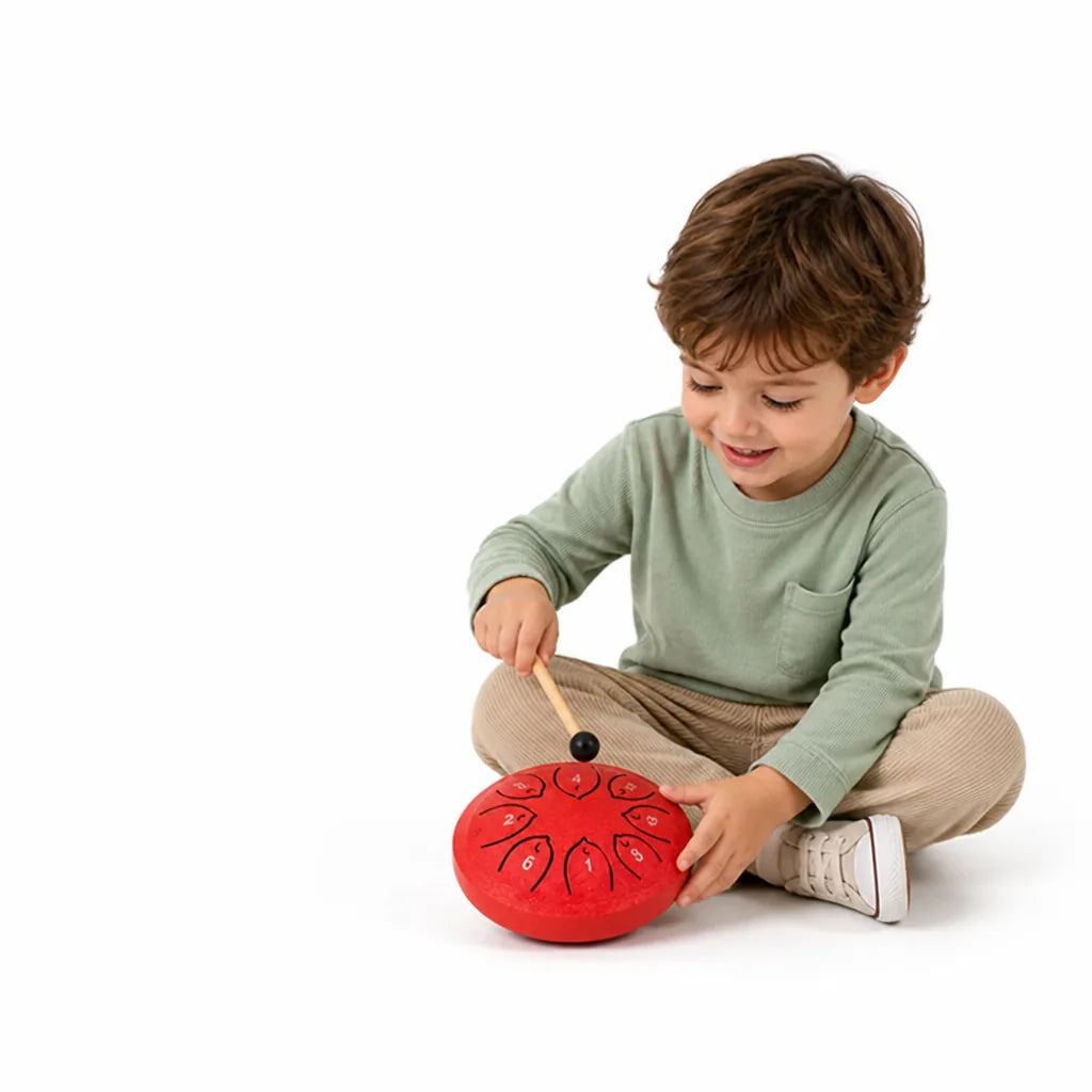 Tongue Drum 8 Notes With Mallet & Songbook