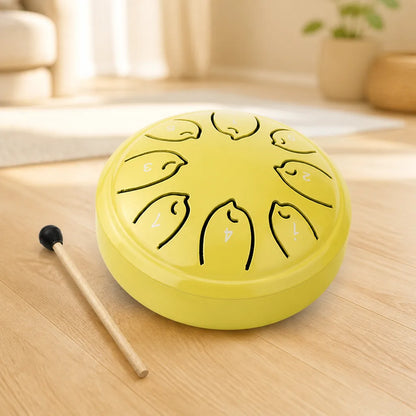 Tongue Drum 8 Notes With Mallet & Songbook